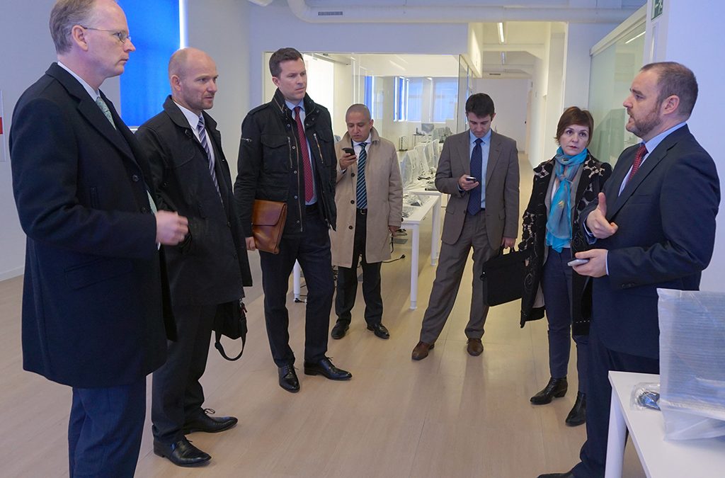 Delegación noruega, encabezada por el embajador, interesada en colaborar en proyectos andaluces de ciudades inteligentes