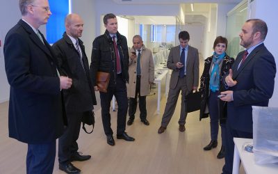 Delegación noruega, encabezada por el embajador, interesada en colaborar en proyectos andaluces de ciudades inteligentes