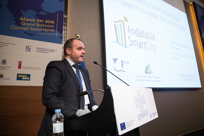Andalucía Smart City participa en un encuentro sobre innovación e investigación en Corea