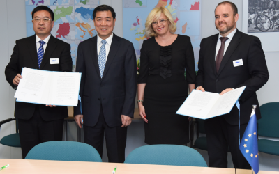 Andalucía Smart City firma un acuerdo de colaboración con la ciudad china de Shantou