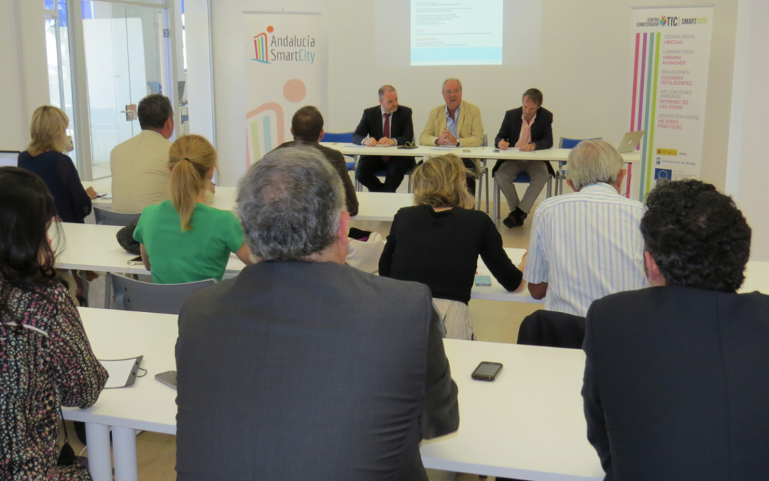 Andalucía Smart City organiza un taller para poner en común problemas y soluciones de movilidad en las ciudades