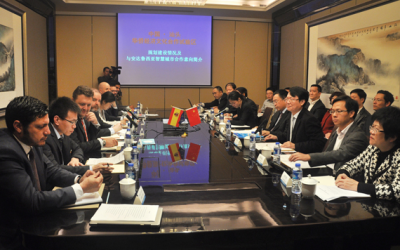 Andalucía Smart City potencia oportunidades de negocio para sus empresas en China
