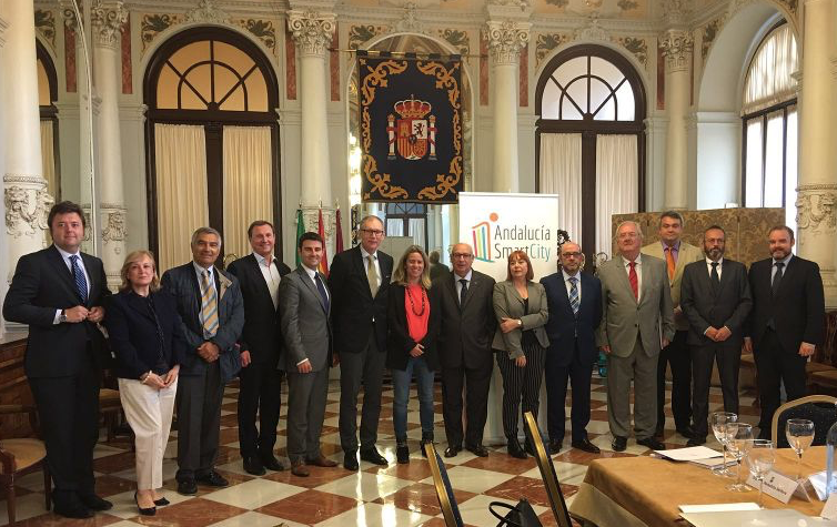 Una delegación del Comité Económico y Social Europeo se fija en Málaga como modelo de smart city