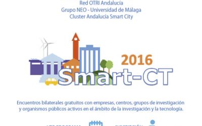 17/06 Jornada de Transferencia de Tecnología, TTAndalucía, en el sector Smart Cities