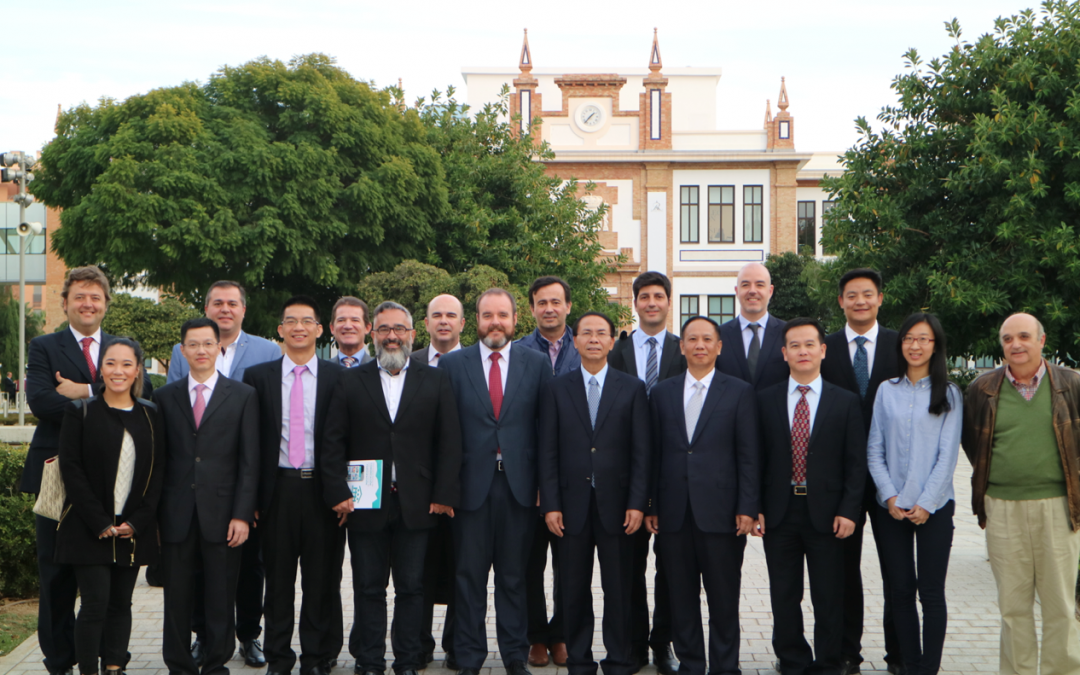 La ciudad china de Shantou se interesa por las soluciones de las empresas del Clúster Andalucía Smart City