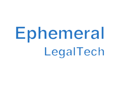 Ephemeral Technologies