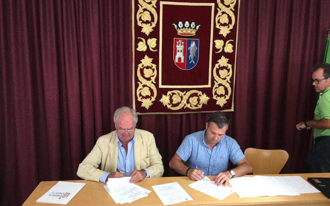 El Ayuntamiento de Conil de la Frontera y el Clúster Andalucía Smart City suscriben un acuerdo de colaboración 