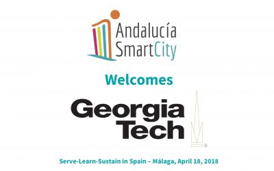 La Universidad de Georgia Tech visita al Cluster Andalucía Smart City para aprender sobre Ciudades Inteligentes