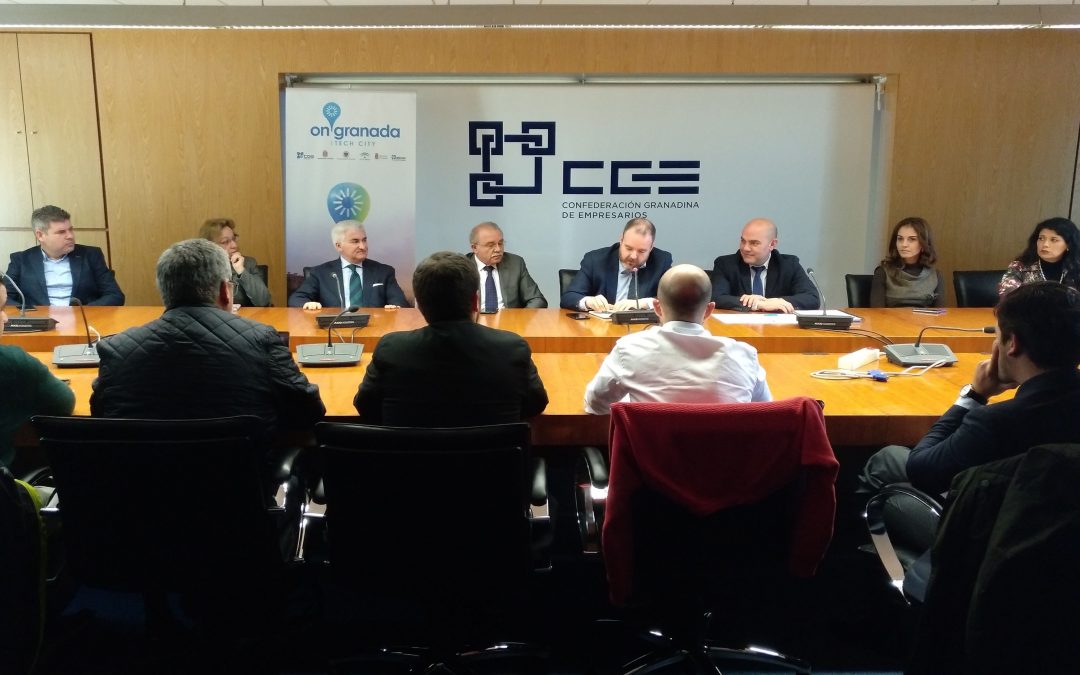 OnGranada designa a Andalucía Smart City para presidir su comisión de ciudades inteligentes