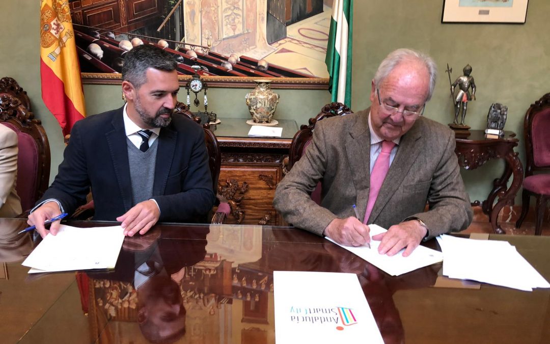 Andalucía Smart City y el Ayuntamiento de Rota emprenden acciones de desarrollo como ciudad inteligente