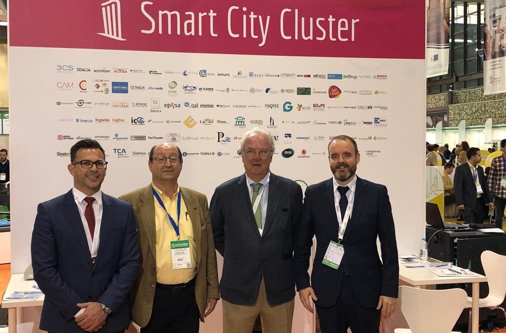 CITOP Andalucía Oriental se incorpora como asociado a Smart City Cluster