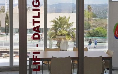 DatLight pone en marcha en Málaga la primera sala LiFi de España