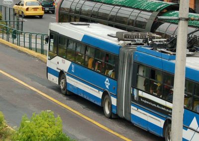 Ineco – Strategic mobility plan in Ecuador