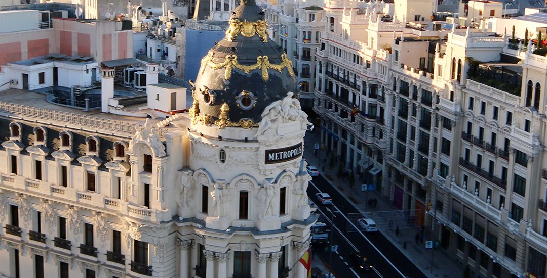ESRI – Candidatura de Madrid a patrimonio mundial de la UNESCO