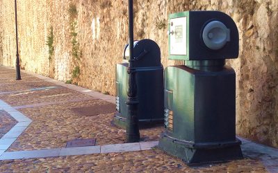 Pneumatic collection is identified by the European Commission as one of the best practices of environmental management in the waste collection sector