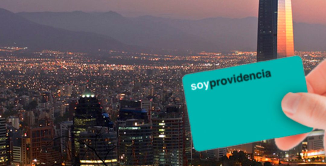 Web Dreams – Tarjeta Vecino de Providencia – Santiago (Chile)