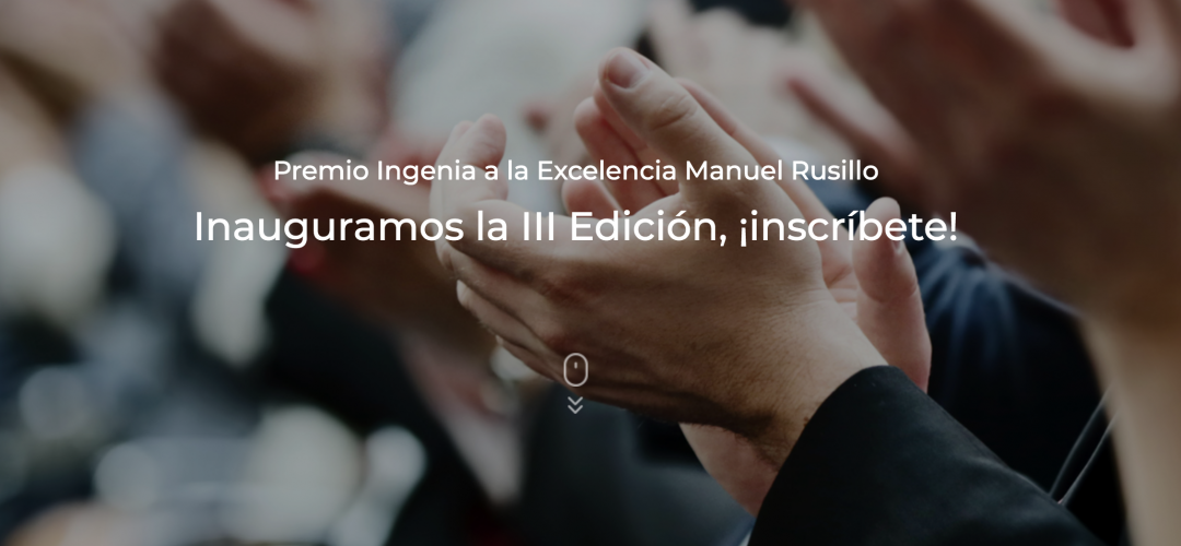 III Edición del Premio Ingenia a la Excelencia Manuel Rusillo