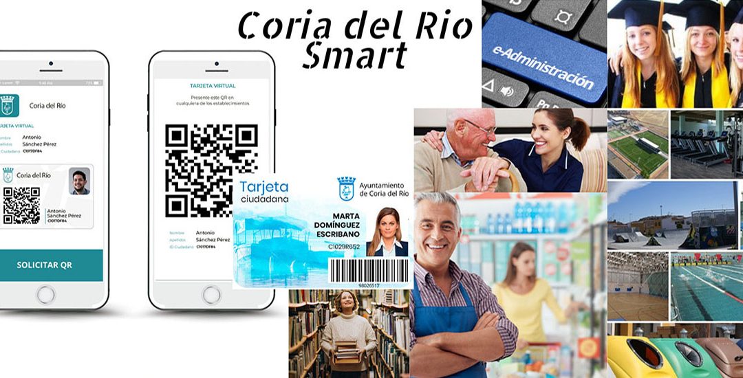 Coria del Rio implanta la tarjeta ciudadana inteligente: “CORIA DEL RIO SMART”