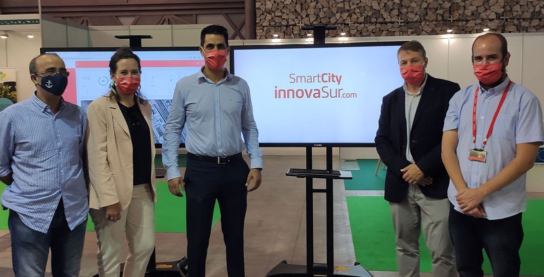 La tecnológica andaluza InnovaSur presenta ‘In4City’, una plataforma para la gestión integral de soluciones inteligentes que será gratuita para aquellos municipios de menos de 5.000 habitantes que la soliciten