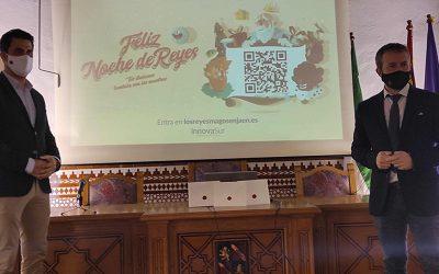 InnovaSur hace entrega al Ayuntamiento de Jaén una aplicación innovadora para que las familias jienenses puedan contactar directamente con los Reyes Magos