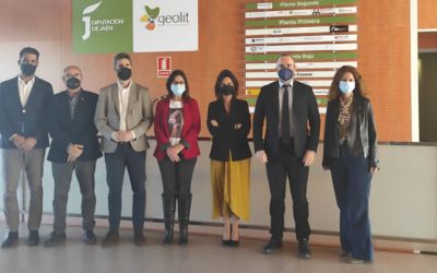 El director general de Clúster Smart City visita las instalaciones de InnovaSur en el Parque Científico-Tecnológico de Jaén y su piloto de ciudad inteligente