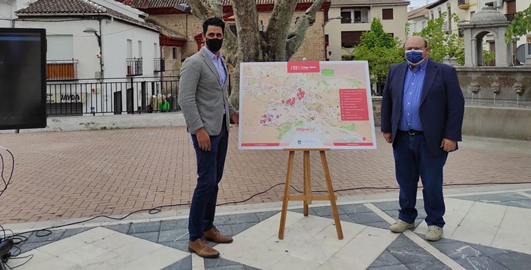Güéjar Sierra se convierte en municipio inteligente con ayuda de la tecnológica InnovaSur