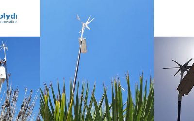 El uso de las energías renovables en la iluminación. Solydi, empresa malagueña, instala luminarias solares y eólicas en San Fernando, Cádiz.