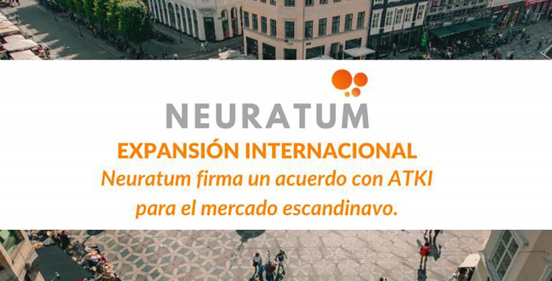 Neuratum firma un acuerdo con ATKI para el mercado escandinavo
