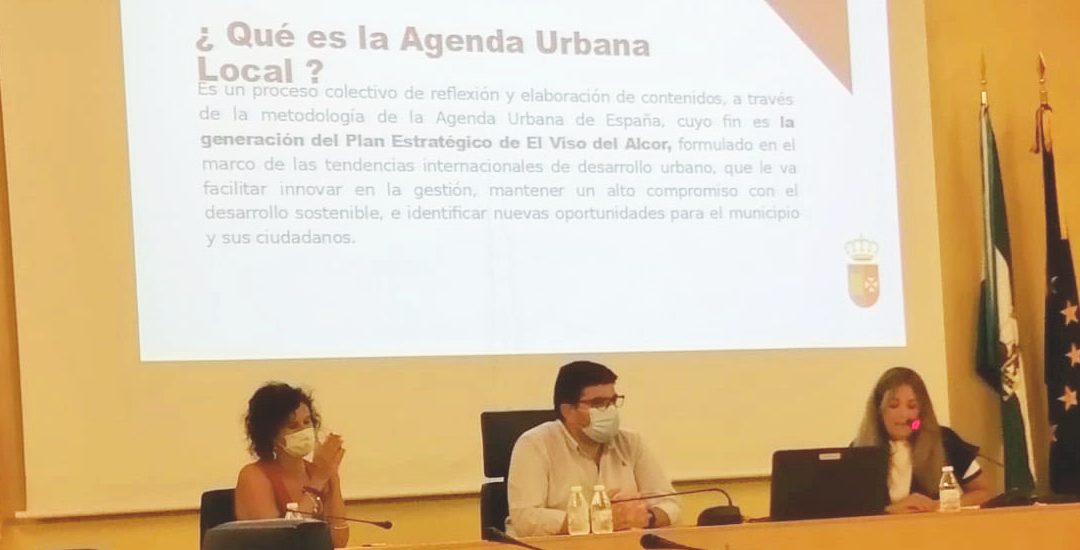 Smart City Cluster participa en la presentación de la Agenda Urbana de El Viso del Alcor