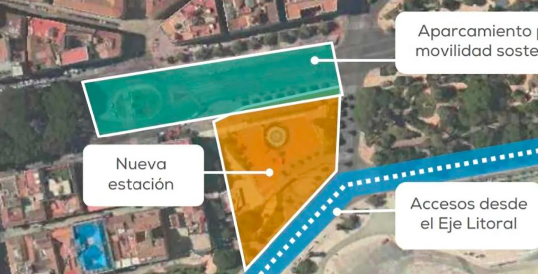 Málaga da un paso más en el diseño de la estación subterránea de la Plaza de la Marina