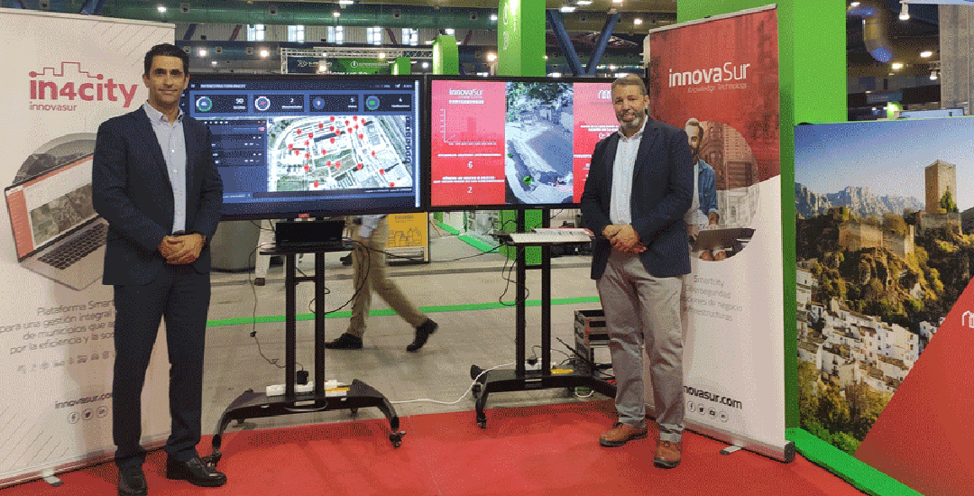 La tecnológica andaluza InnovaSur presenta en Greencities una plataforma ‘smart city’ de software libre y gratuita para todos los municipios