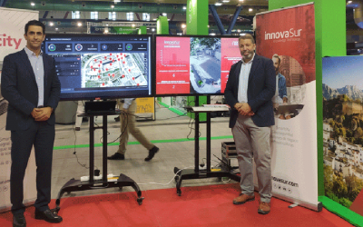 La tecnológica andaluza InnovaSur presenta en Greencities una plataforma ‘smart city’ de software libre y gratuita para todos los municipios