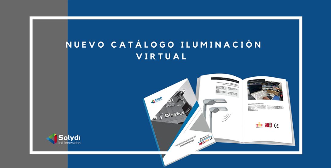 Solydi: Nuevo catálogo Iluminación en formato Virtual