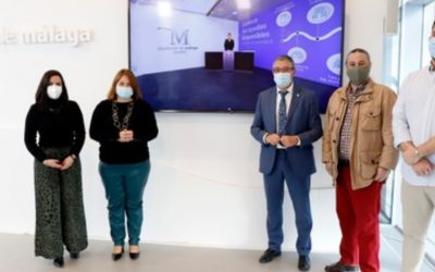 La Diputación de Málaga refuerza la atención a mujeres víctimas de violencia de género con una oficina virtual