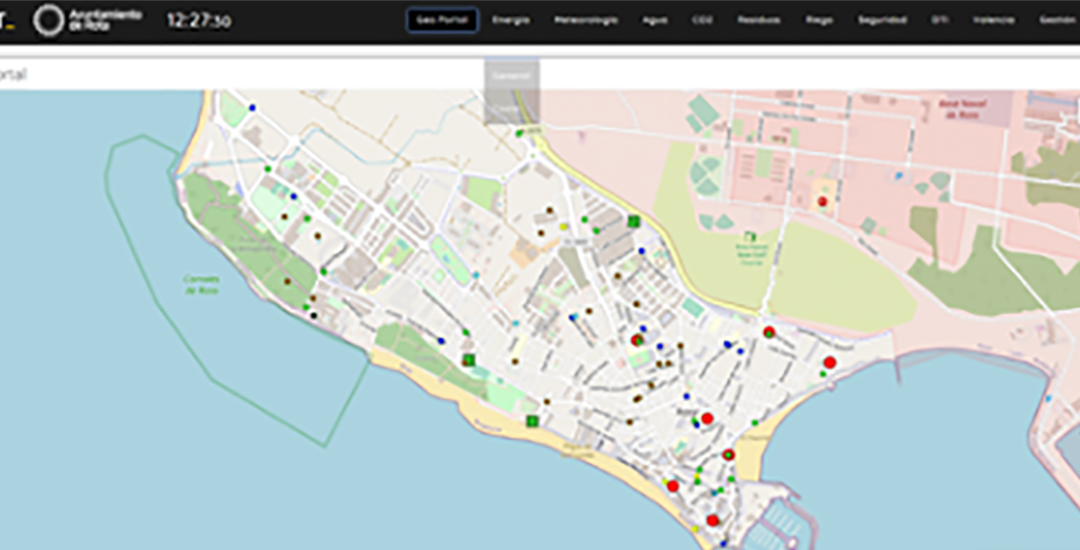 SMART ROTA, la plataforma de ciudad inteligente desarrollada por ELLIOT CLOUD para el despliegue Smart City de Rota