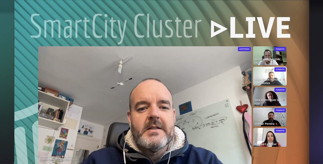 Nueva cita del Smart City Cluster Live