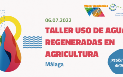 TALLER USO DE AGUAS REGENERADAS EN AGRICULTURA