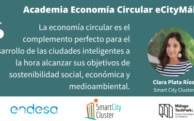 Smart City Cluster diseña y organiza la Academia de Economía Circular eCityMálaga financiada por ENDESA