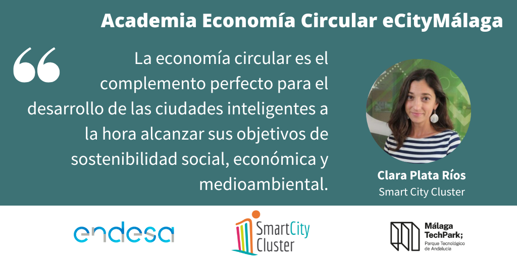 Smart City Cluster diseña y organiza la Academia de Economía Circular eCityMálaga financiada por ENDESA