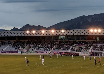 Evergreen Eléctrica-Grandes clientes: S.A.D. Real Jaén Club de Fútbol