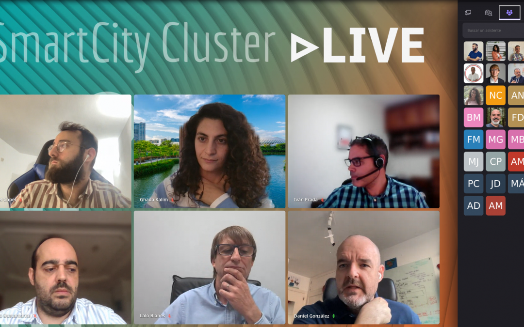 Nueva cita del Smart City Cluster Live