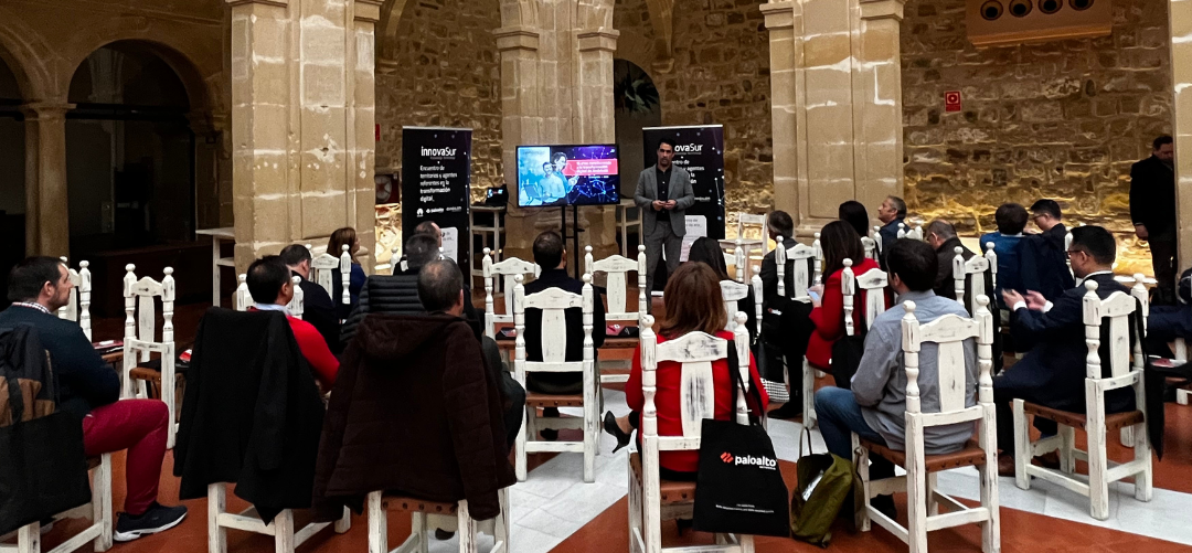 InnovaSur pone en marcha sus ‘Encuentros profesionales sobre la Transformación Digital del Territorio’ con la primera cita en Baeza