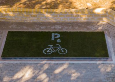 Novality-Aparcamiento subterráneo para bicicletas en Marbella