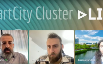 Nueva cita del Smart City Cluster Live diciembre 2022