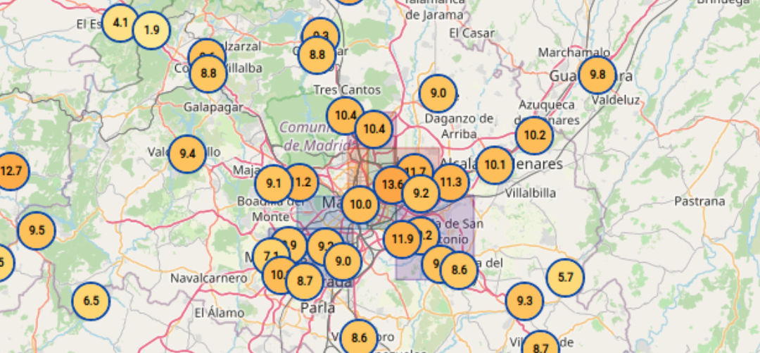 Sistema de predicción meteorológica de alta resolución para Metro de Madrid