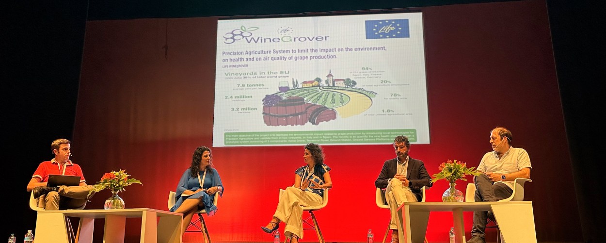 LifeWineGrover Project Tours Spain, Making Stops in Madrid, Toledo, Rota, and Las Rozas to Engage Institutions and Businesses