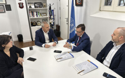 CIFAL Málaga-UNITAR and Smart City Cluster Sign Agreement to Promote Leadership Training and Sustainable Research Projects