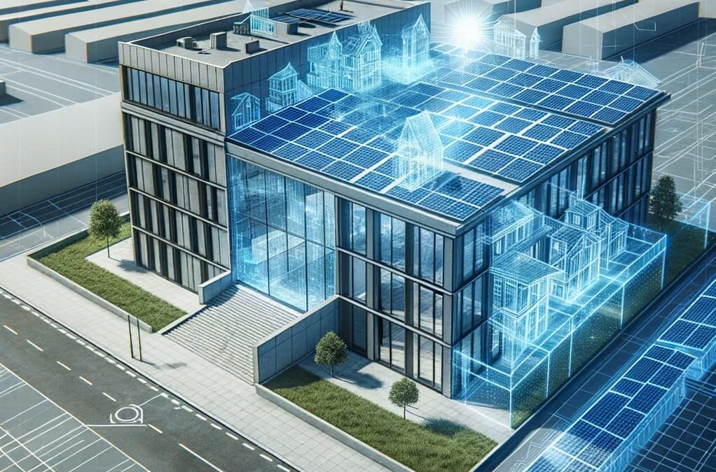 BIM4PV, una plataforma virtual de gemelos digitales (BIM) para el diseño, operación y mantenimiento colaborativo de sistemas fotovoltaicos