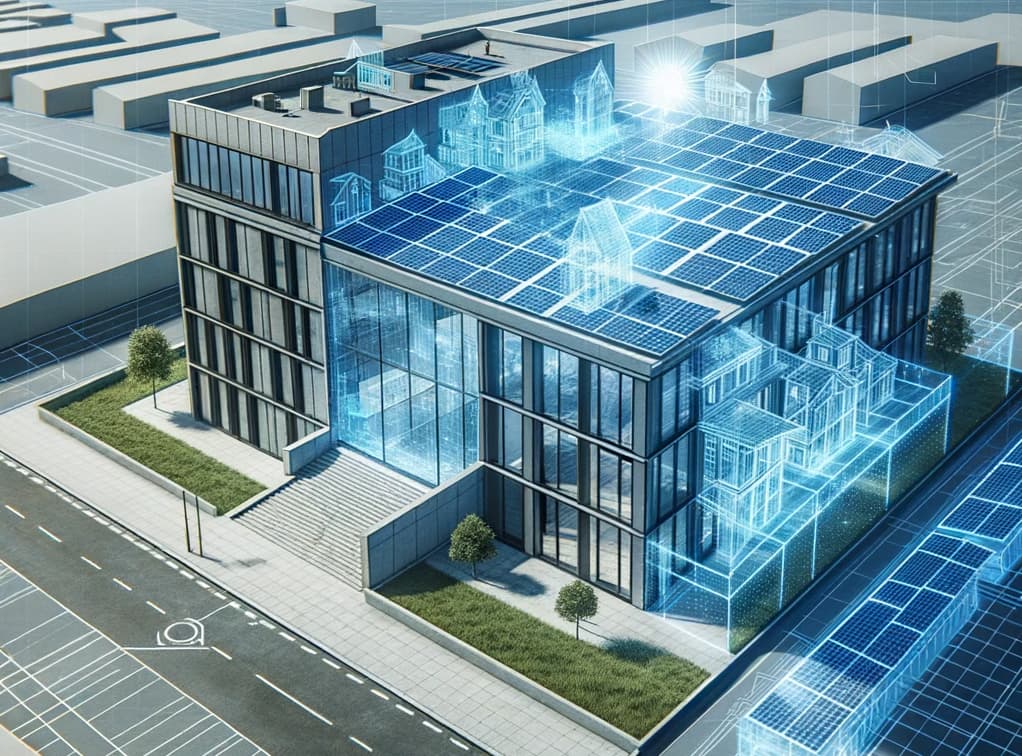 BIM4PV Project Aims to Create a Comprehensive Digital Twin (BIM ...