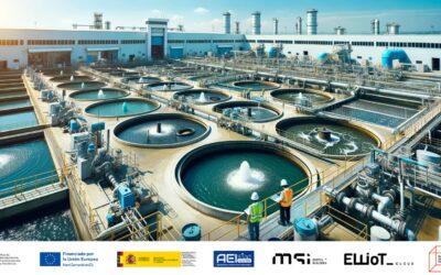 Gediav 2 Develops a Digital Twin for a Wastewater Treatment Plant